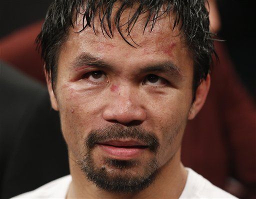 Floyd Mayweather Jr., Manny Pacquiao